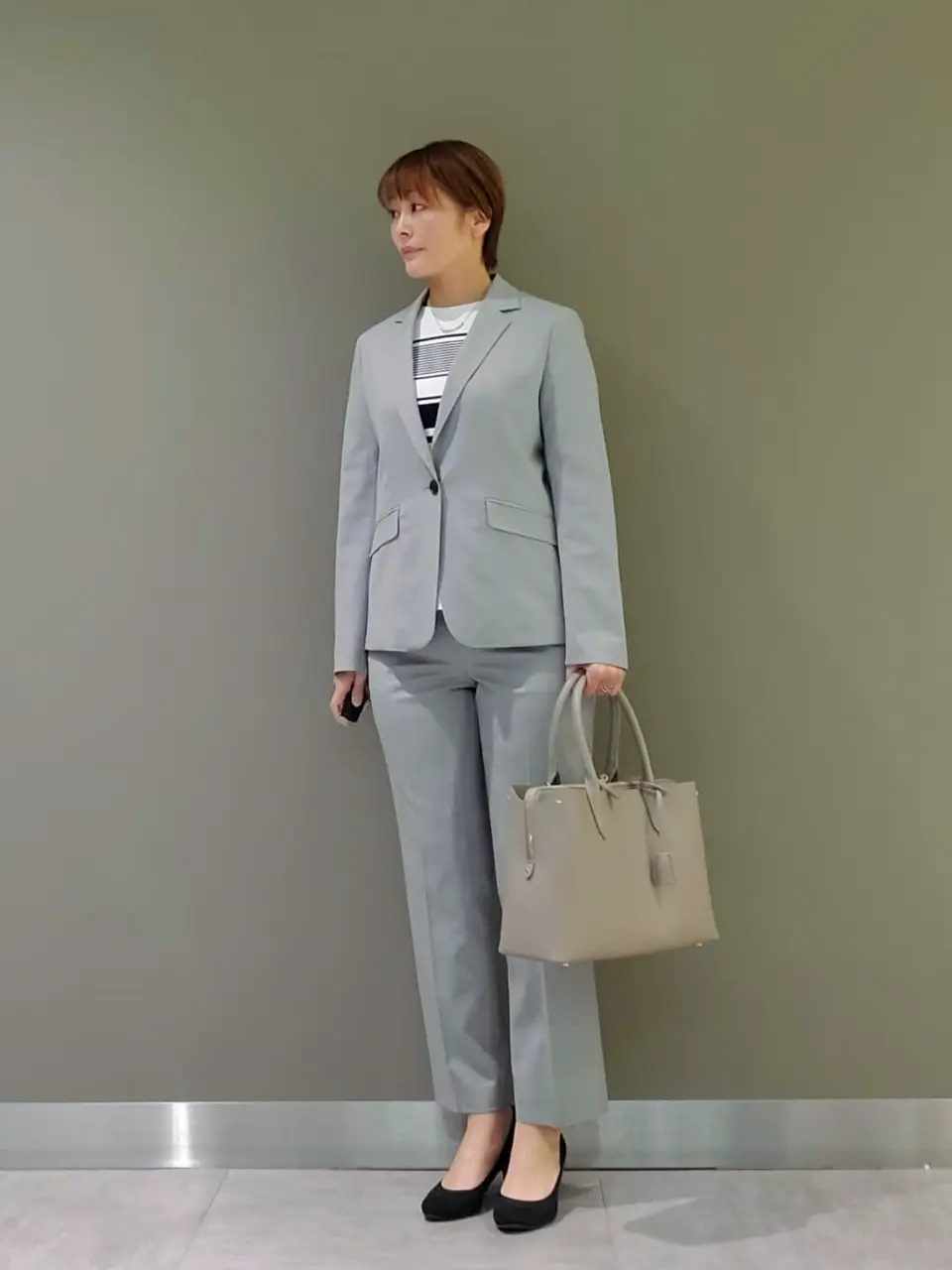 J.PRESS LADIES 坂本 コーディネート画像