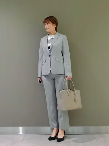 J.PRESS LADIES 坂本 コーディネート画像