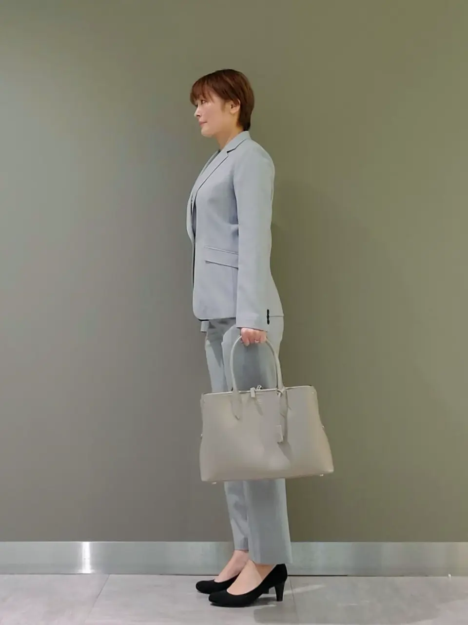 J.PRESS LADIES 坂本 コーディネート画像