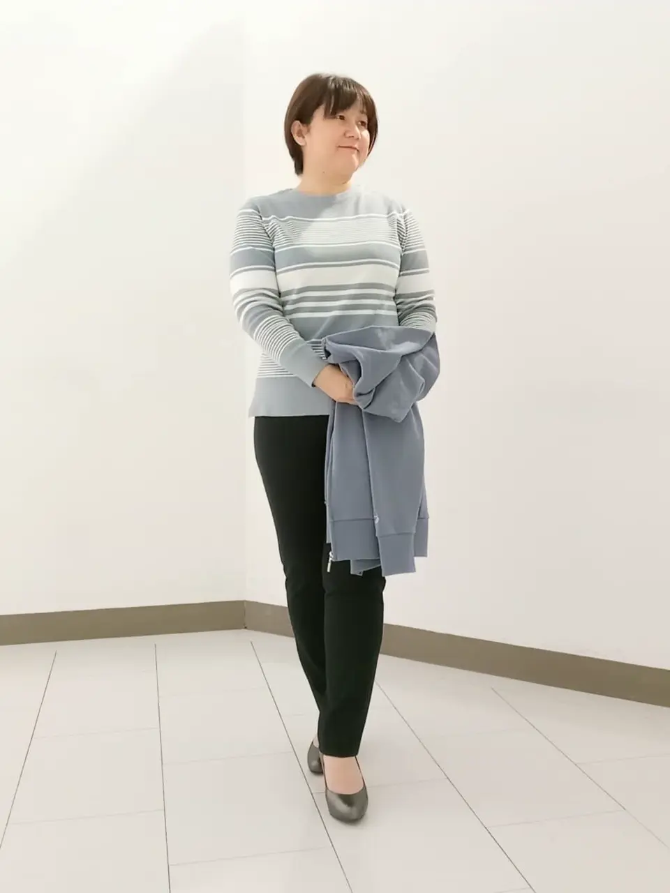 J.PRESS LADIES 影 コーディネート画像