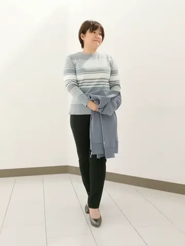 J.PRESS LADIES 影 コーディネート画像