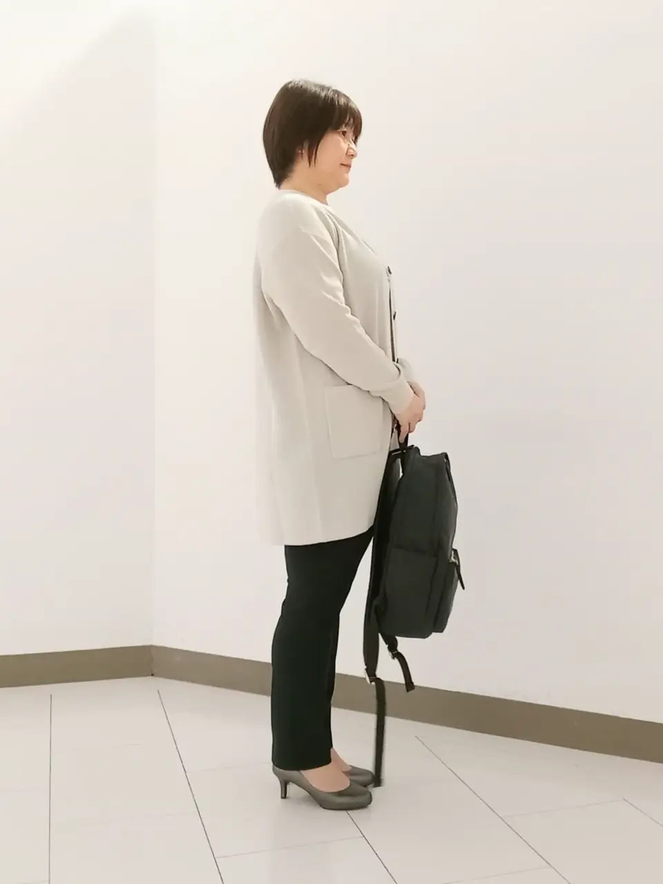 J.PRESS LADIES 影 コーディネート画像