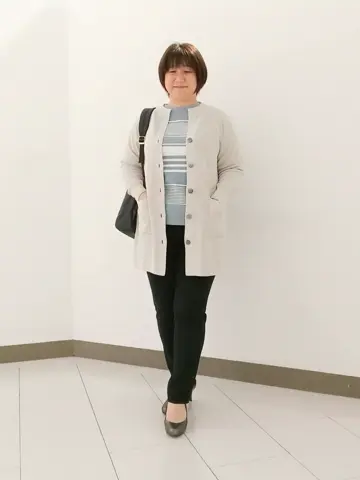 J.PRESS LADIES 影 コーディネート画像