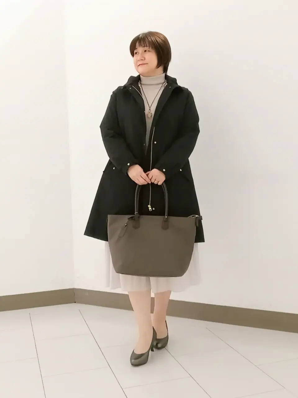 J.PRESS LADIES 影 コーディネート画像