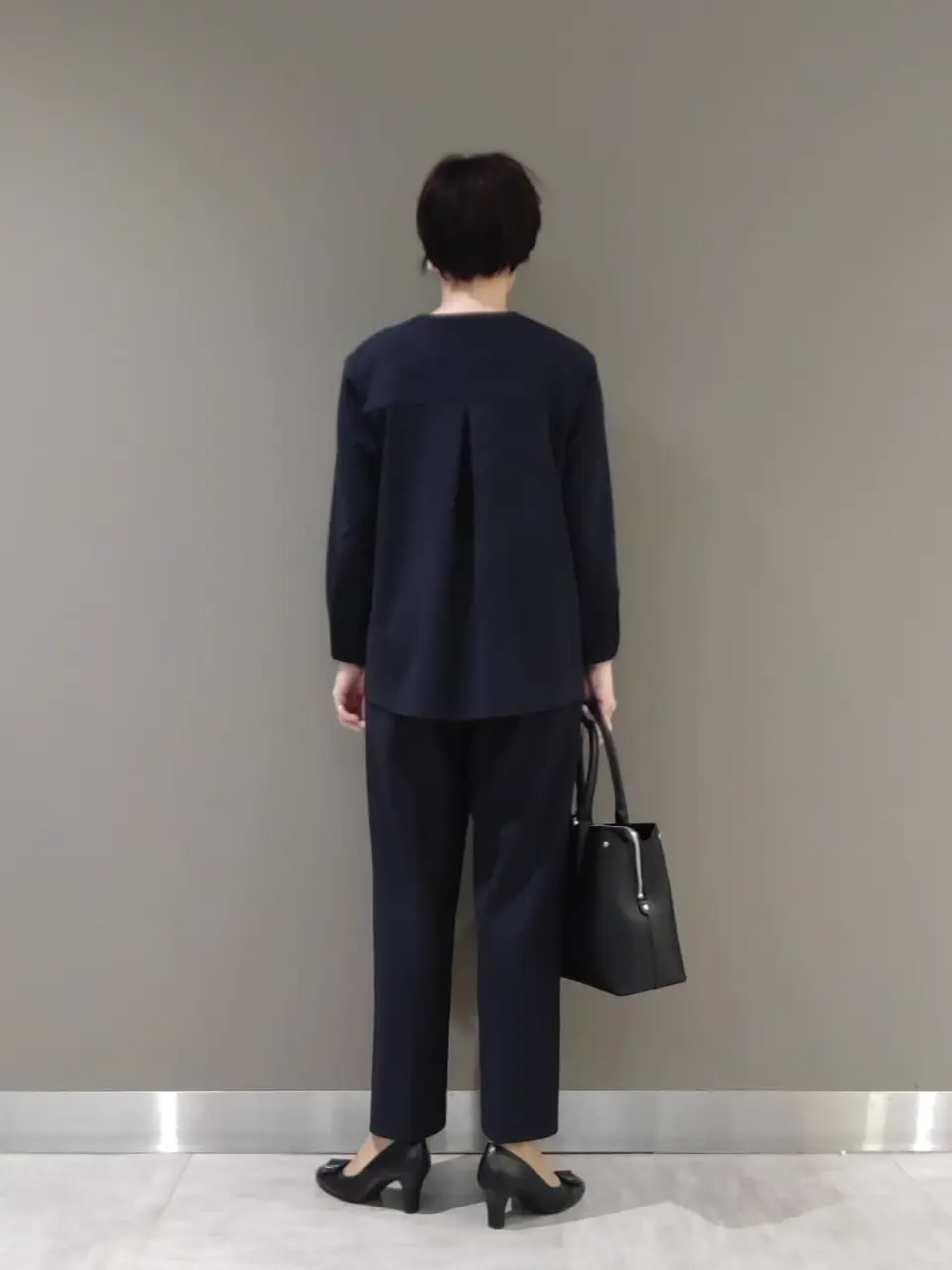 J.PRESS LADIES 山田 コーディネート画像