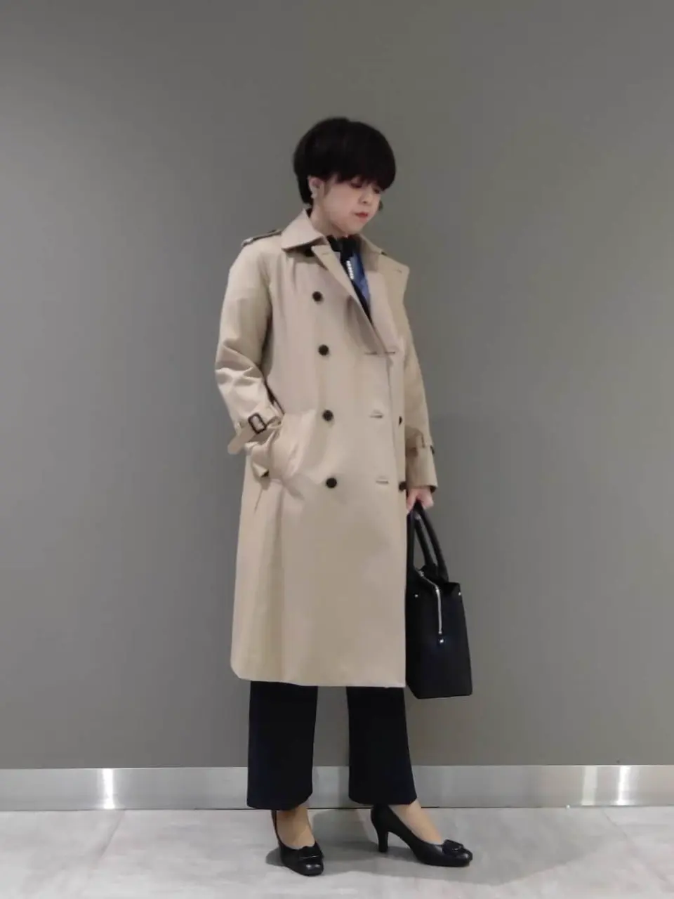 J.PRESS LADIES 山田 コーディネート画像