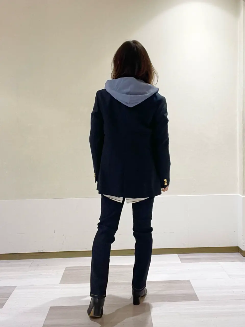 J.PRESS LADIES 蛭川 コーディネート画像