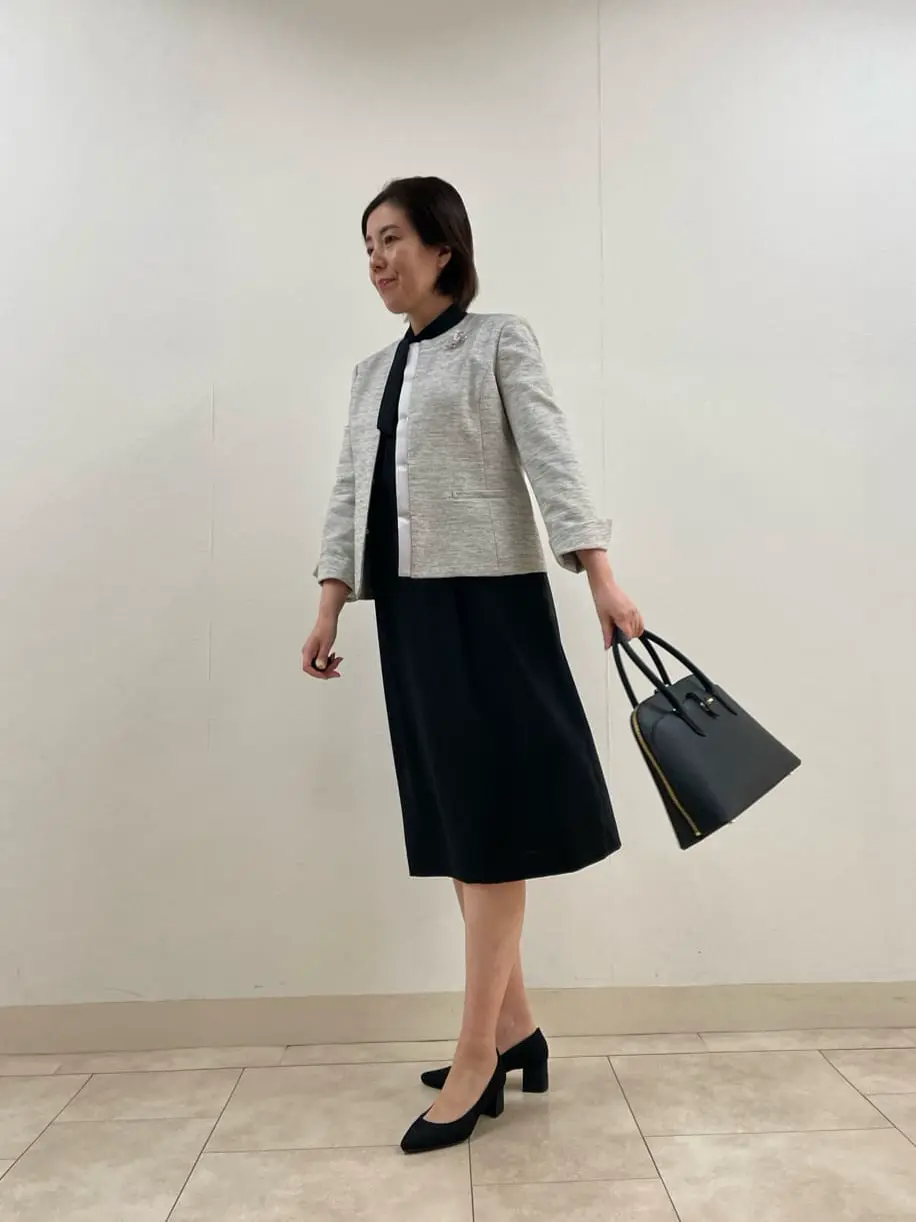 J.PRESS LADIES 守田 コーディネート画像