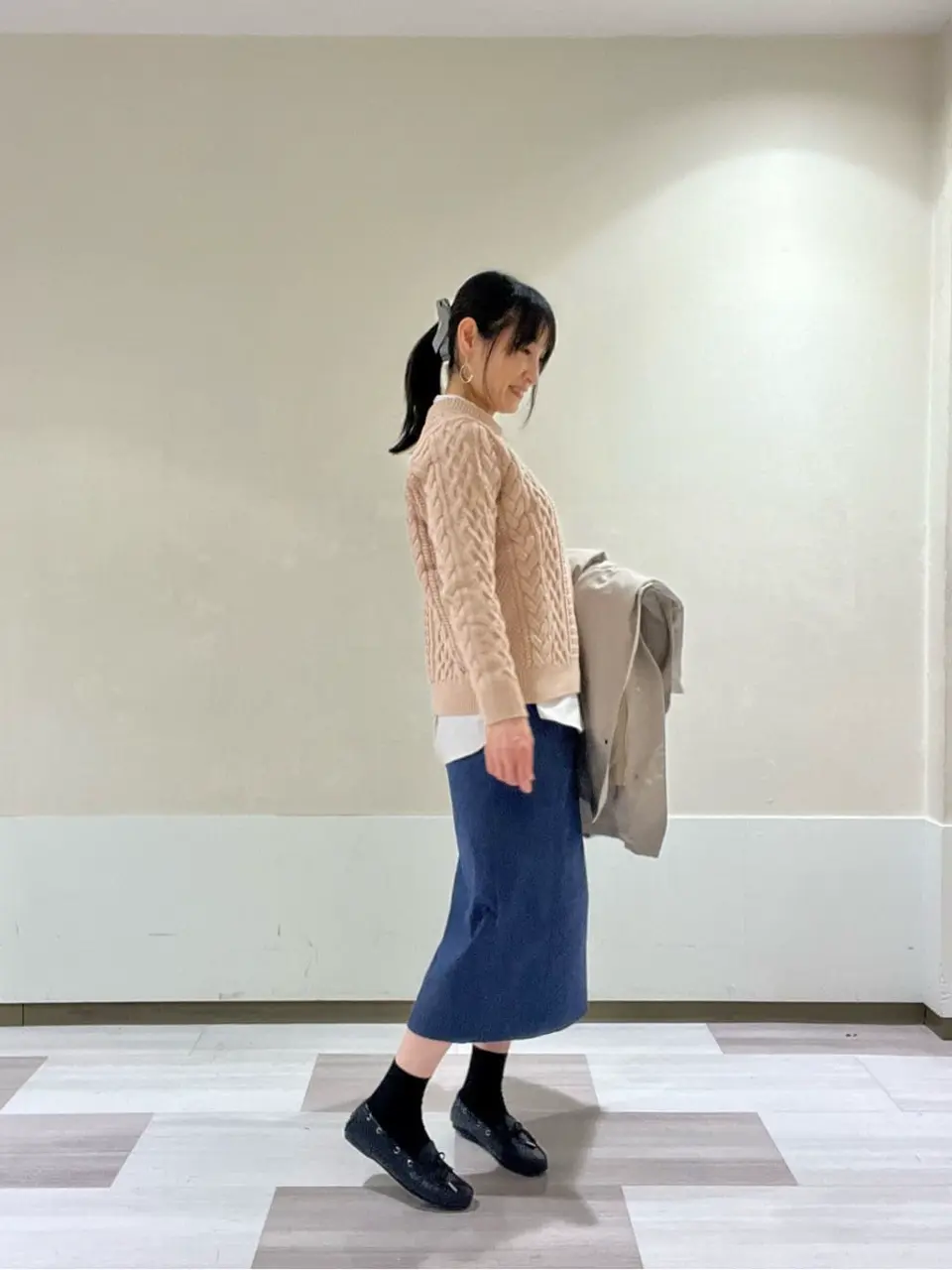 J.PRESS LADIES 楠本 コーディネート画像