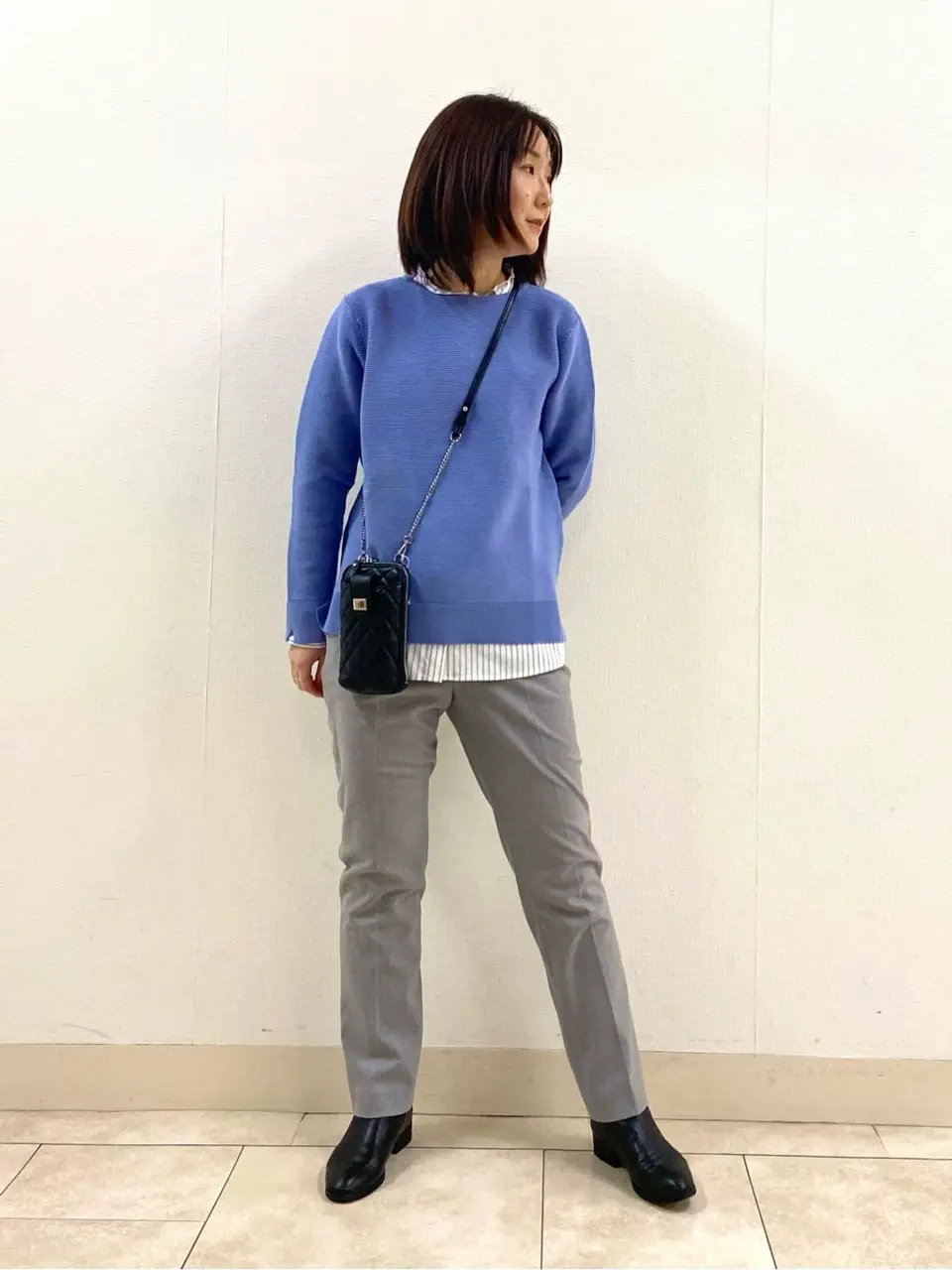 J.PRESS LADIES 前川 コーディネート画像