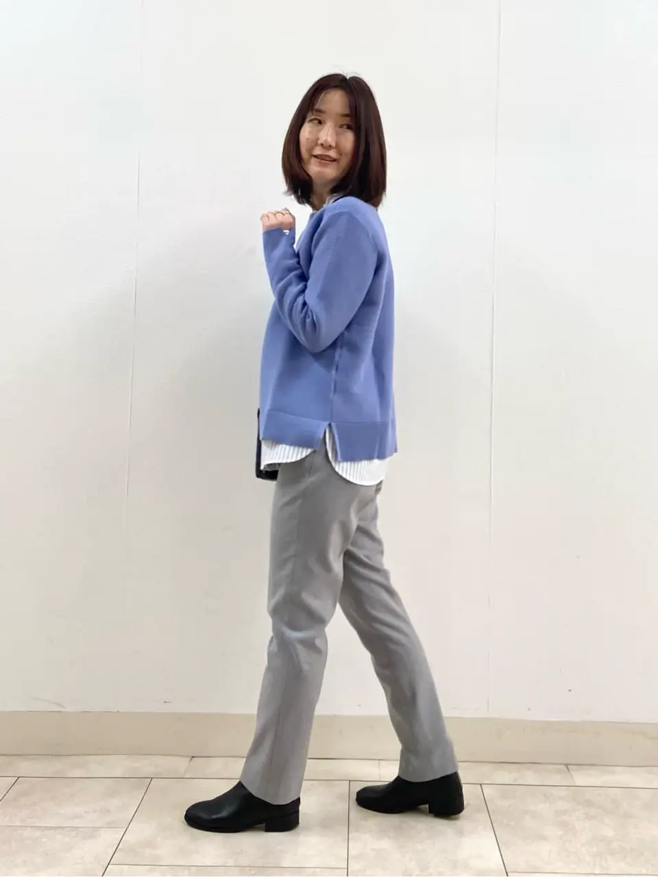 J.PRESS LADIES 前川 コーディネート画像