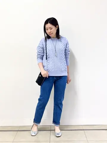 J.PRESS LADIES 金子 コーディネート画像