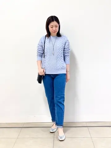 J.PRESS LADIES 金子 コーディネート画像