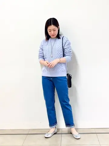 J.PRESS LADIES 金子 コーディネート画像