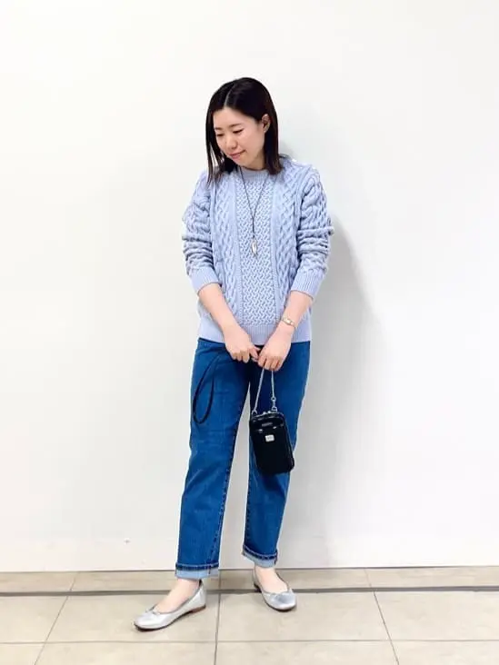 J.PRESS LADIES 金子 コーディネート画像