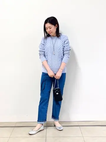 J.PRESS LADIES 金子 コーディネート画像