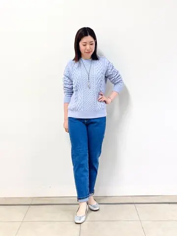 J.PRESS LADIES 金子 コーディネート画像