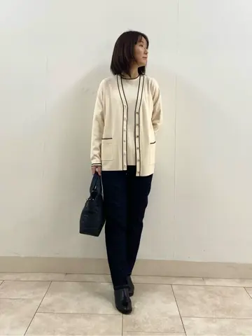 J.PRESS LADIES 前川 コーディネート画像