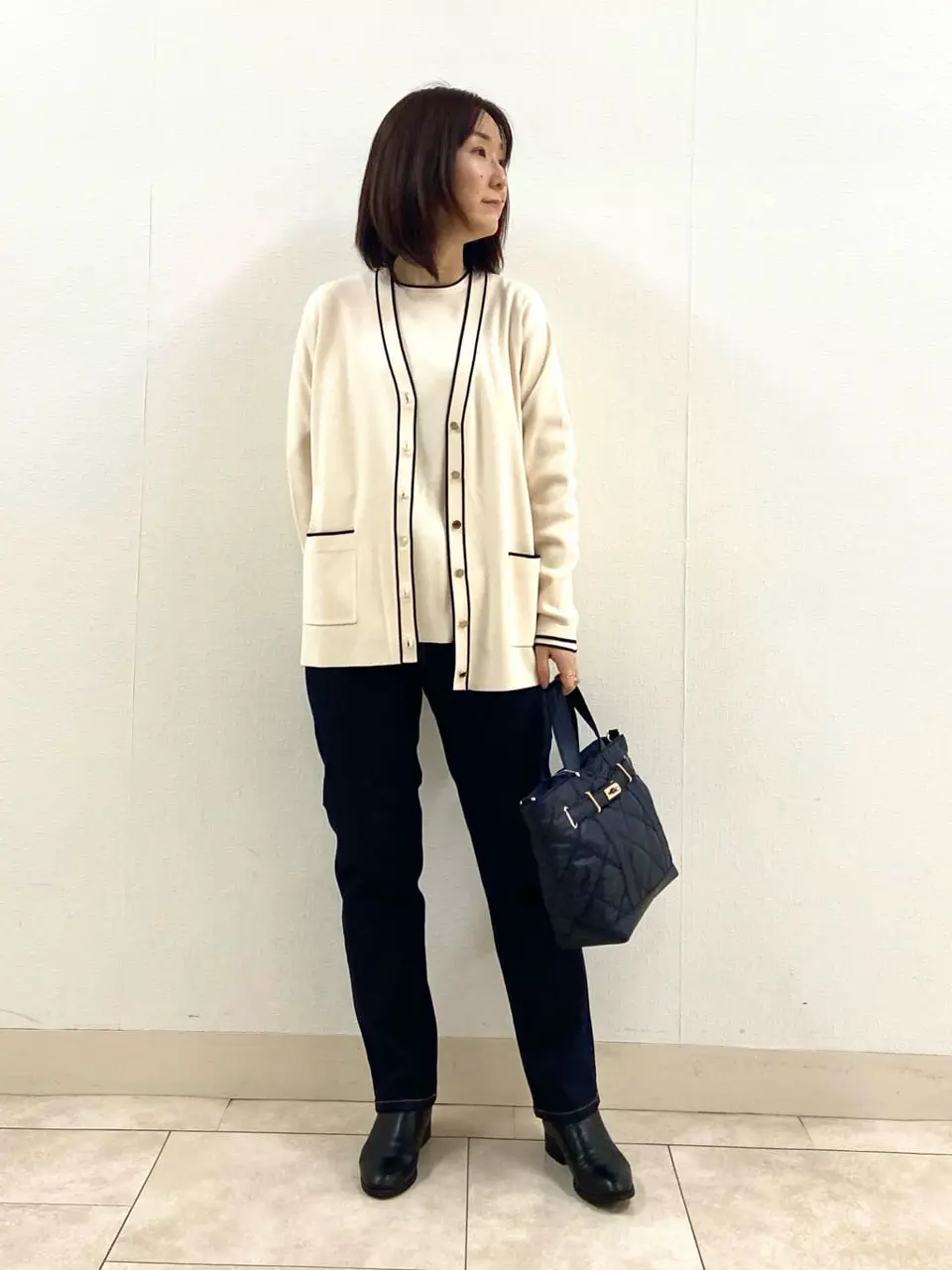 J.PRESS LADIES 前川 コーディネート画像