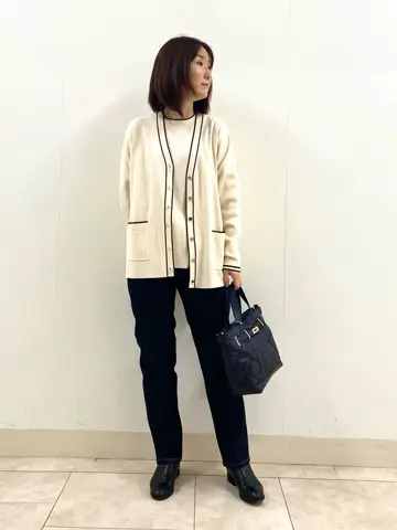 J.PRESS LADIES 前川 コーディネート画像