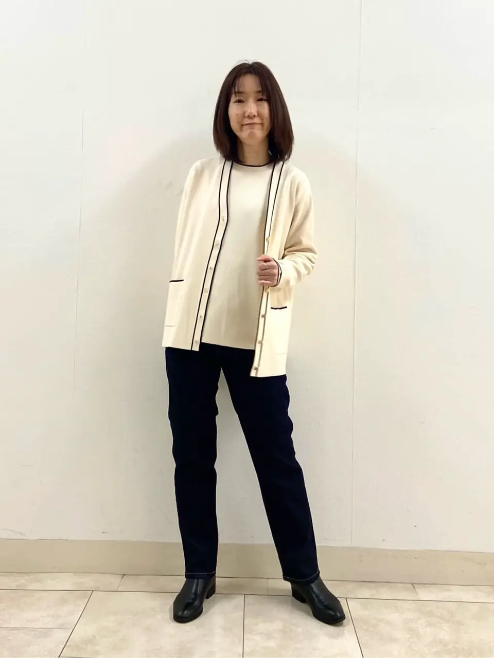 J.PRESS LADIES 前川 コーディネート画像