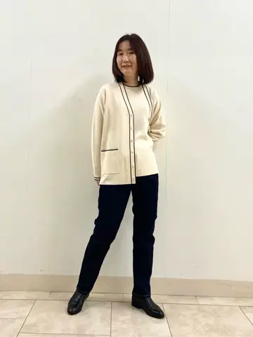 J.PRESS LADIES 前川 コーディネート画像