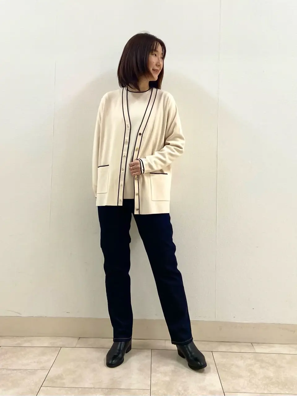 J.PRESS LADIES 前川 コーディネート画像