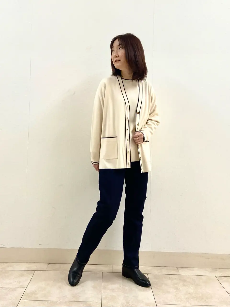 J.PRESS LADIES 前川 コーディネート画像