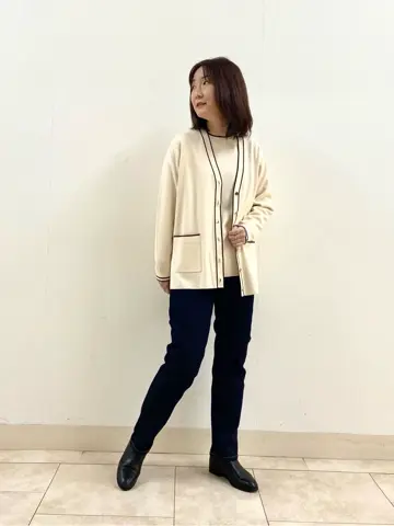 J.PRESS LADIES 前川 コーディネート画像