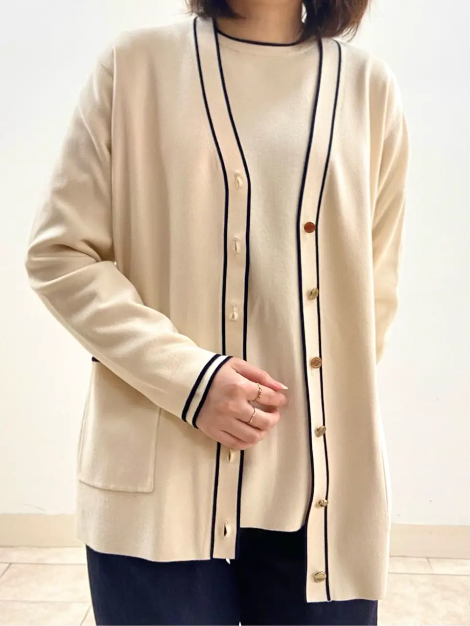 J.PRESS LADIES 前川 コーディネート画像