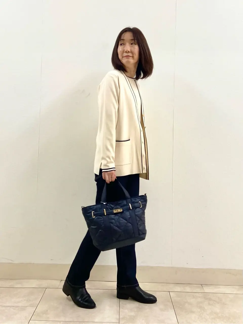 J.PRESS LADIES 前川 コーディネート画像