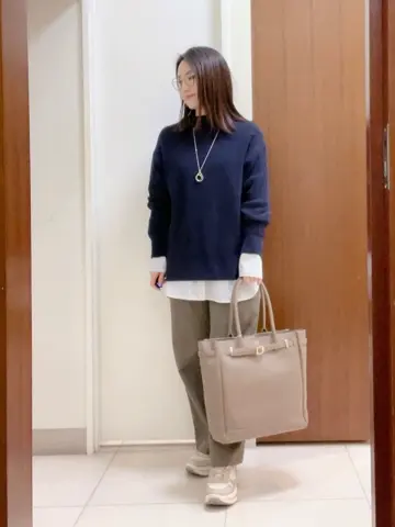 J.PRESS LADIES 渡邉 コーディネート画像