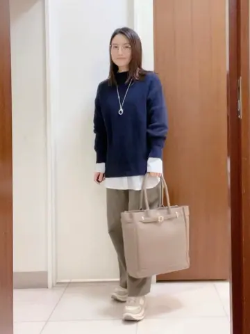 J.PRESS LADIES 渡邉 コーディネート画像