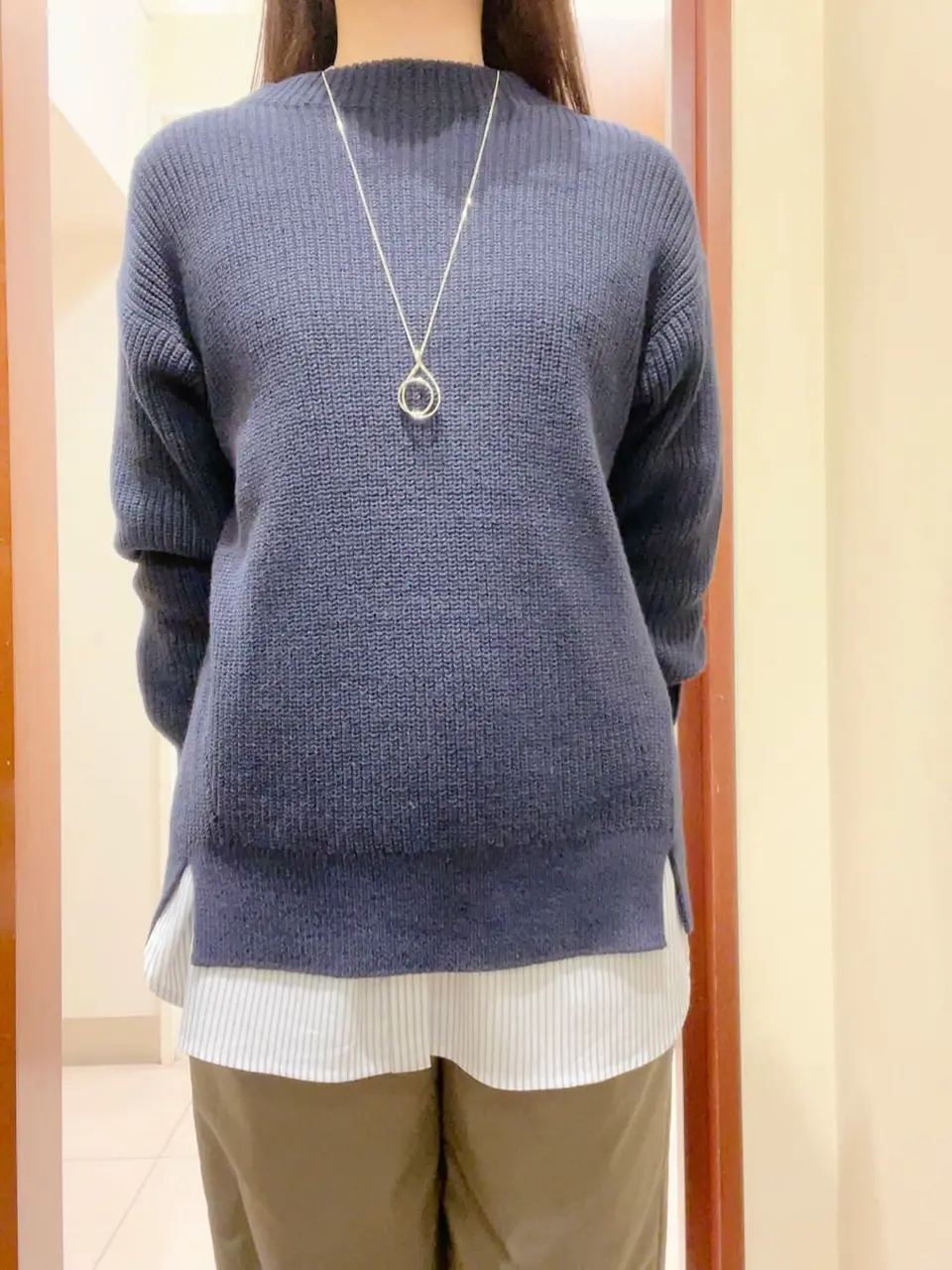 J.PRESS LADIES 渡邉 コーディネート画像