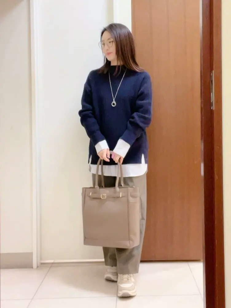 J.PRESS LADIES 渡邉 コーディネート画像