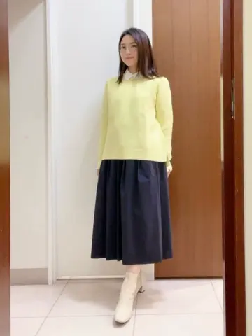 J.PRESS LADIES 渡邉 コーディネート画像