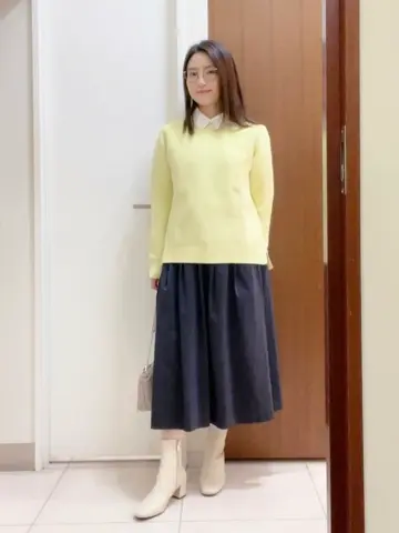 J.PRESS LADIES 渡邉 コーディネート画像