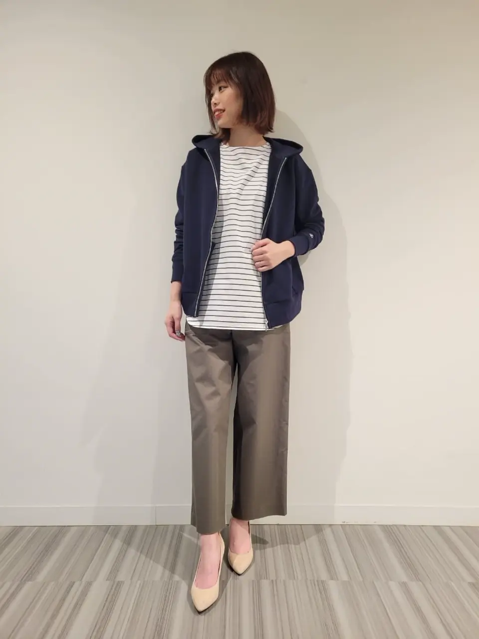  スタッフ コーディネート画像