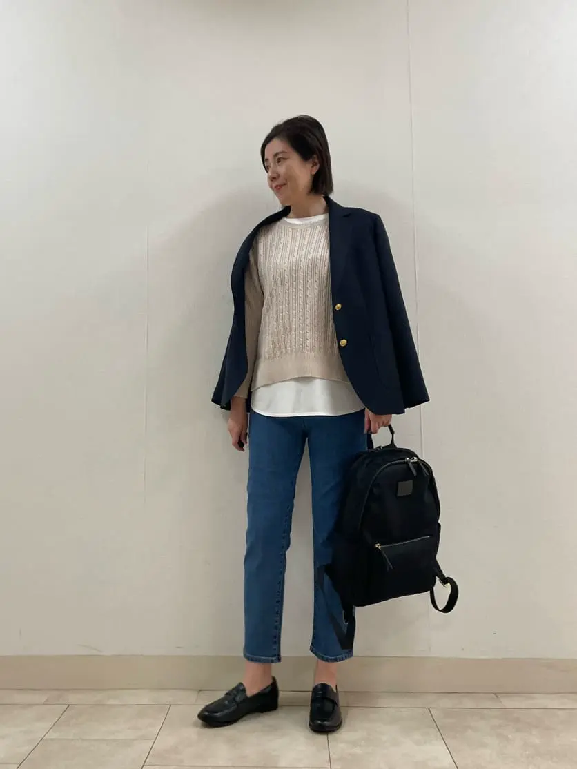 J.PRESS LADIES 守田 コーディネート画像