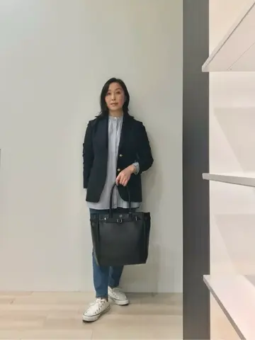 J.PRESS LADIES スタッフ コーディネート画像