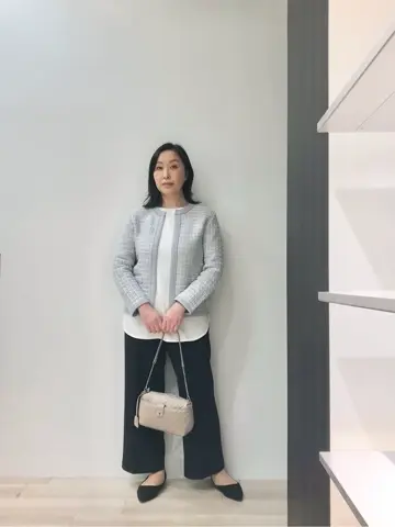 J.PRESS LADIES スタッフ コーディネート画像