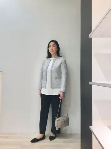 J.PRESS LADIES スタッフ コーディネート画像