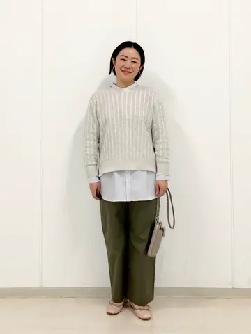 J.PRESS LADIES 辻本 コーディネート画像