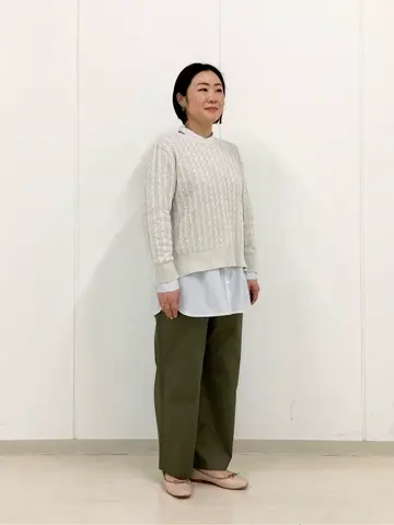 J.PRESS LADIES 辻本 コーディネート画像