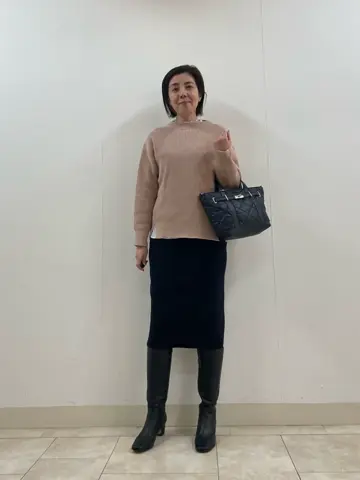 J.PRESS LADIES 守田 コーディネート画像