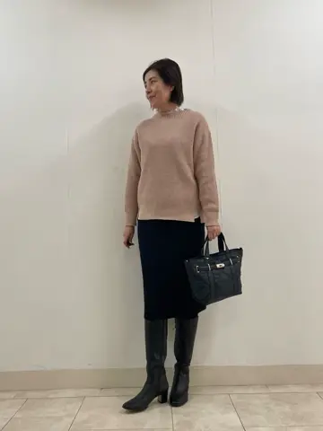 J.PRESS LADIES 守田 コーディネート画像