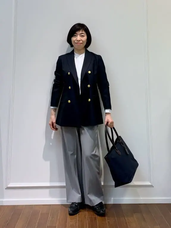 J.PRESS LADIES 東海林 コーディネート画像