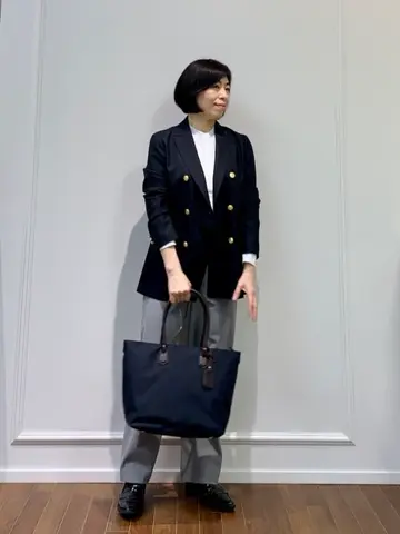 J.PRESS LADIES 東海林 コーディネート画像