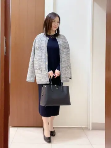 J.PRESS LADIES 渡邉 コーディネート画像