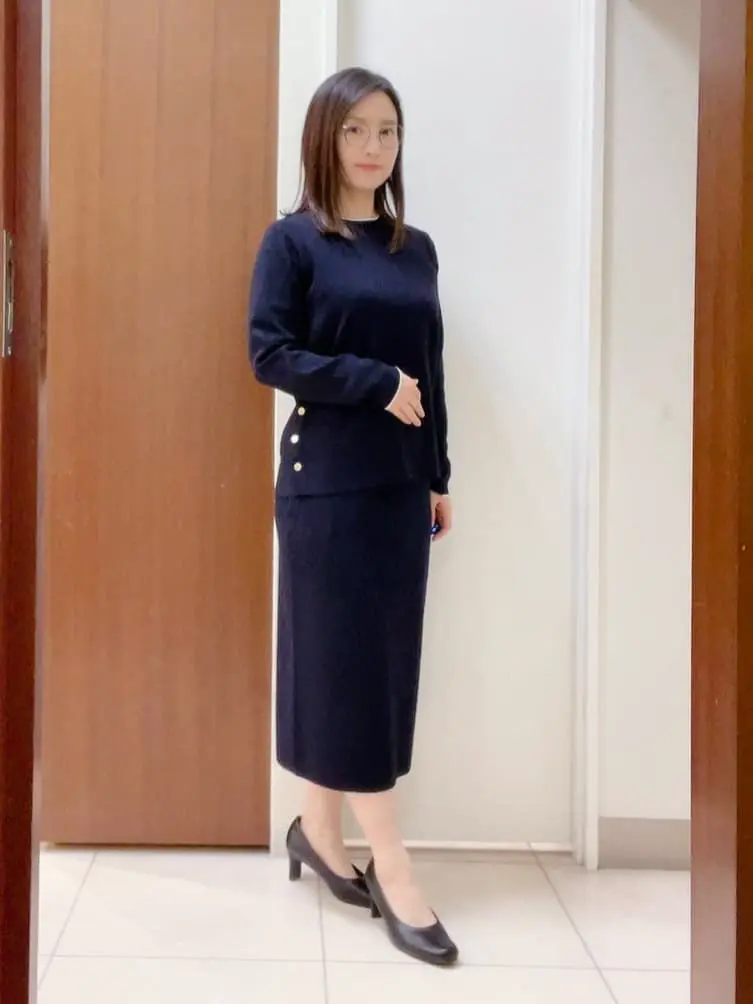 J.PRESS LADIES 渡邉 コーディネート画像